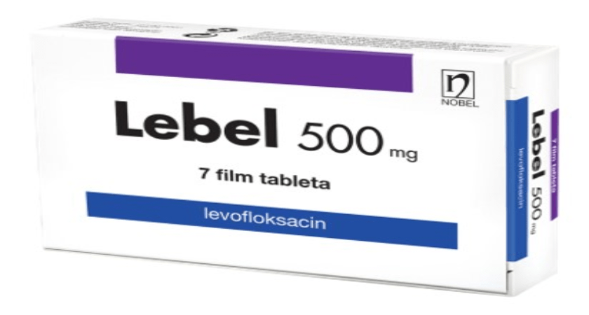 Lebel Film Tableta 500mg 7 Tableta