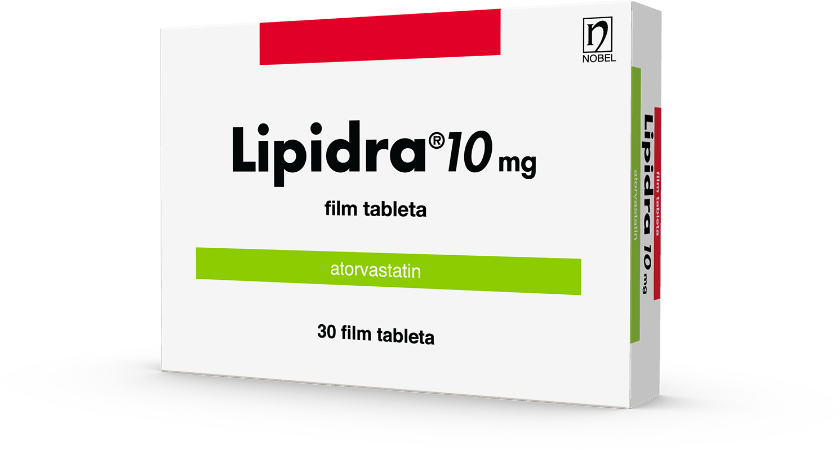 Lipidra Film Tableta 10mg 30 Film Tableta