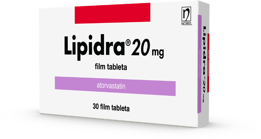 Lipidra Film Tableta 20mg 30 Film Tableta