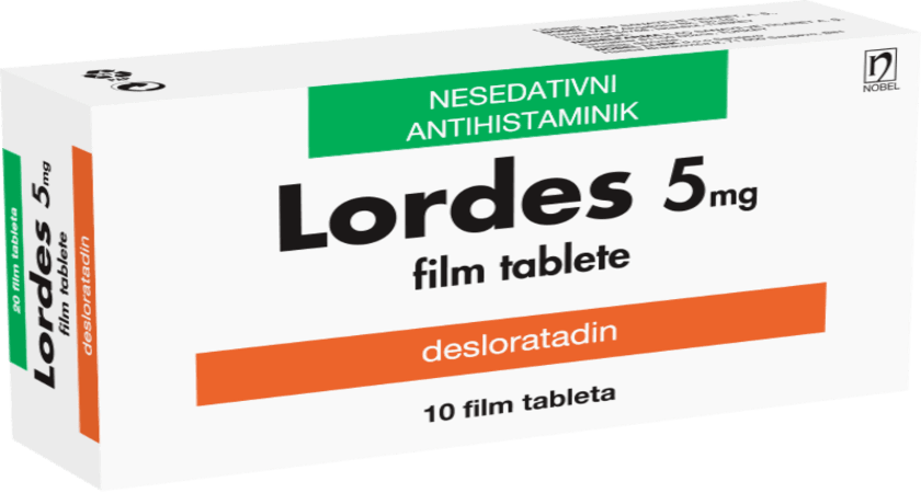 Lordes Film Tableta 5mg 10 Film Tableta