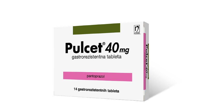 Pulcet Gastrorezistentna Tableta 40mg 14 Tableta