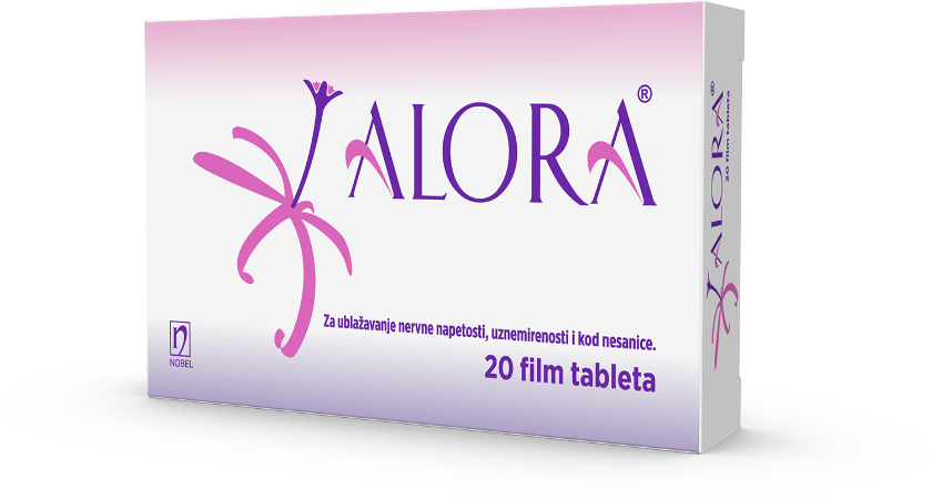 Alora 100mg 20 Tableta