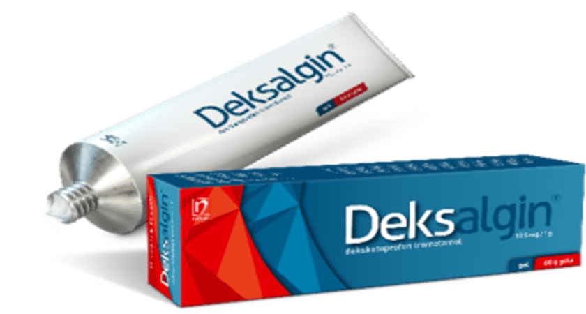 Deksalgin Gel 12.5mg/g Tuba 1X60 G