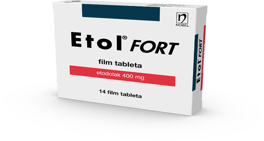 Etol Fort 400mg 14 Film Tableta