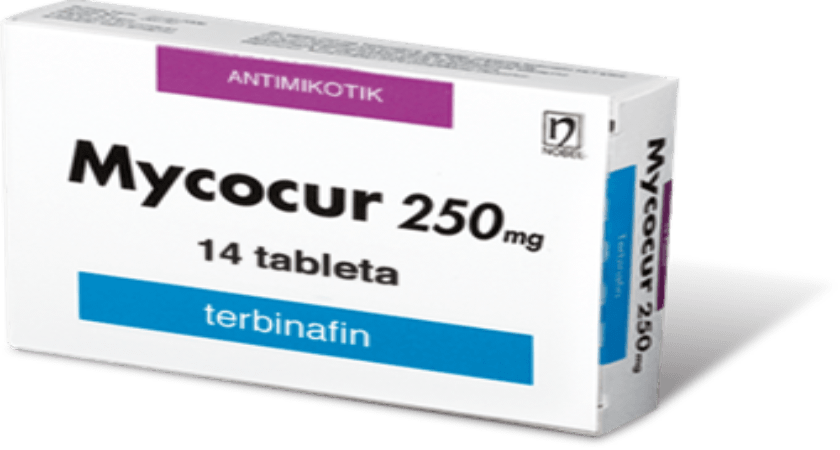 Mycocur Tableta 250mg 14 Tableta