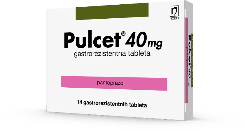 Pulcet Gastrorezistentna Tableta 40mg 14 Tableta